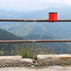 Blick vom Wendelstein-Haus