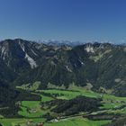 Blick vom Wendelstein nach Westen