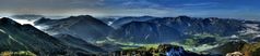 Blick vom Wendelstein Richtung Süden