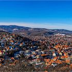 Blick vom Wernigeröder Schloss auf die "Bunte Stadt am Harz"!