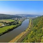 Blick vom Weser-Skywalk vor einigen Jahren