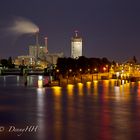 Blick vom Weserwehr Bremen (HDR)