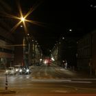 Blick vom Westbahnhof nach Innsbruck HDR