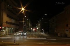 Blick vom Westbahnhof nach Innsbruck HDR