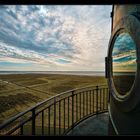 Blick vom Westerhever Leuchtturm