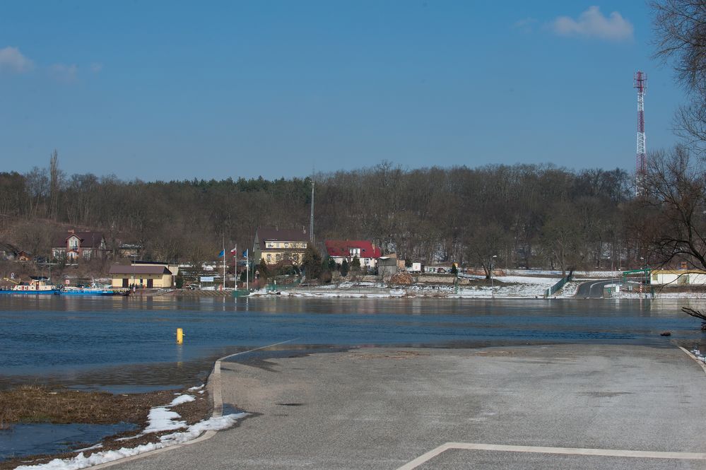 Blick vom westl. Oderufer