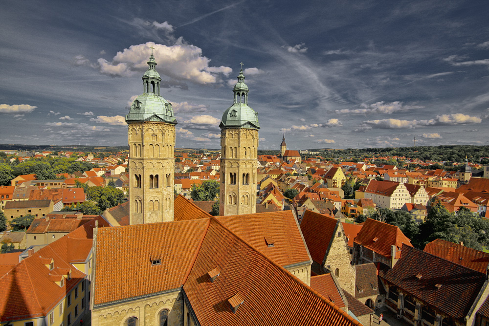 Blick vom Westturm