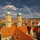 Blick vom Westturm