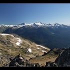 [ Blick vom Whistler Mountain Peak ]