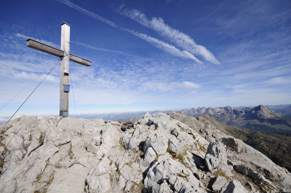 Blick vom Widderstein