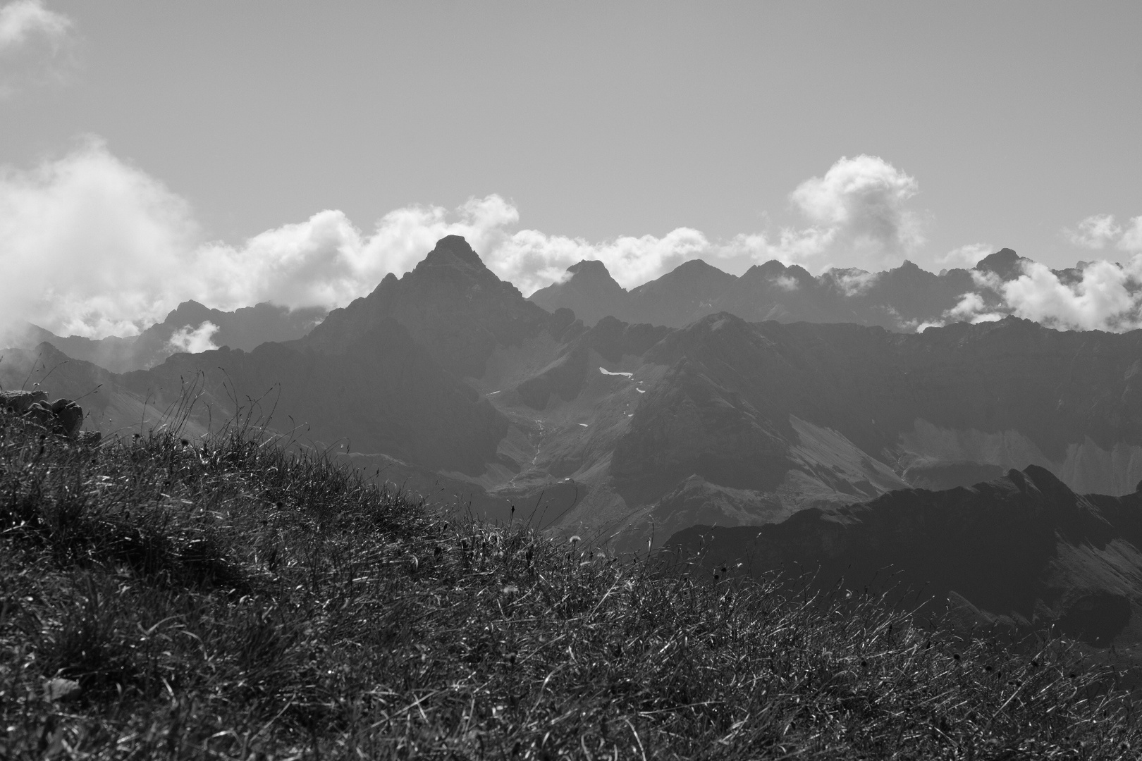 Blick vom Wiedemerkopf