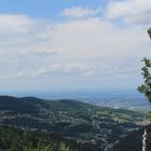 Blick vom Wiedenfelsen über Bühlertal