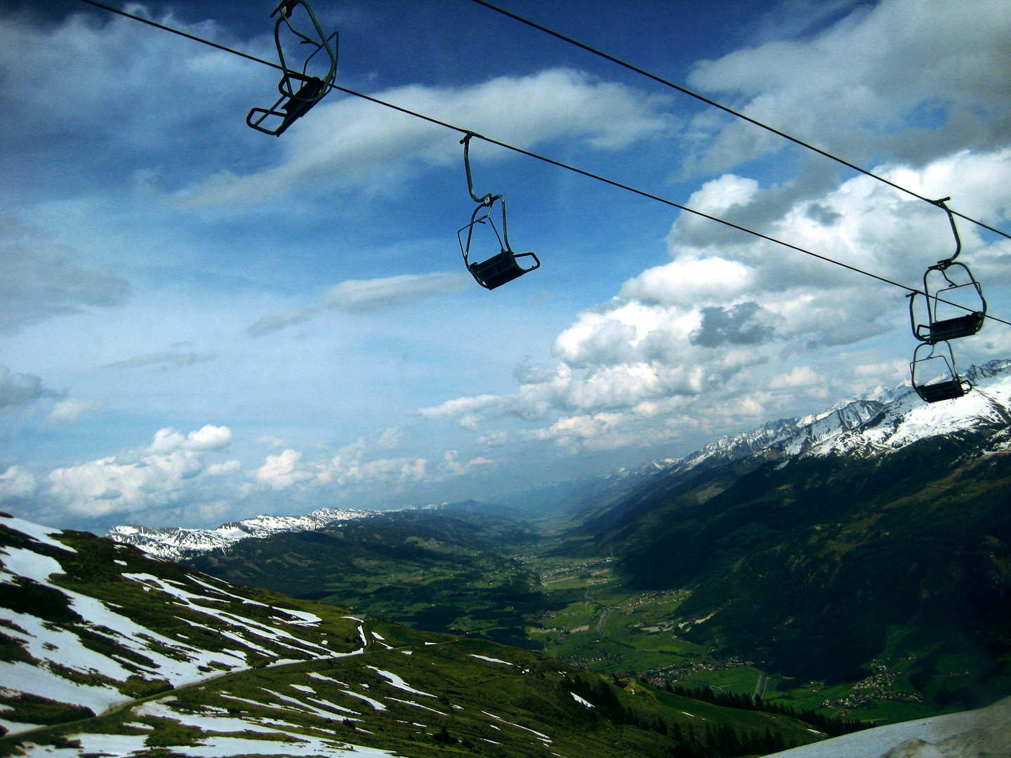 Blick vom Wildkogel