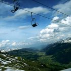 Blick vom Wildkogel