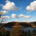 Blick vom Wildpark auf den Edersee