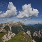 Blick vom Wörnersattel