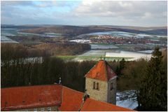 Blick vom Wohldenberg