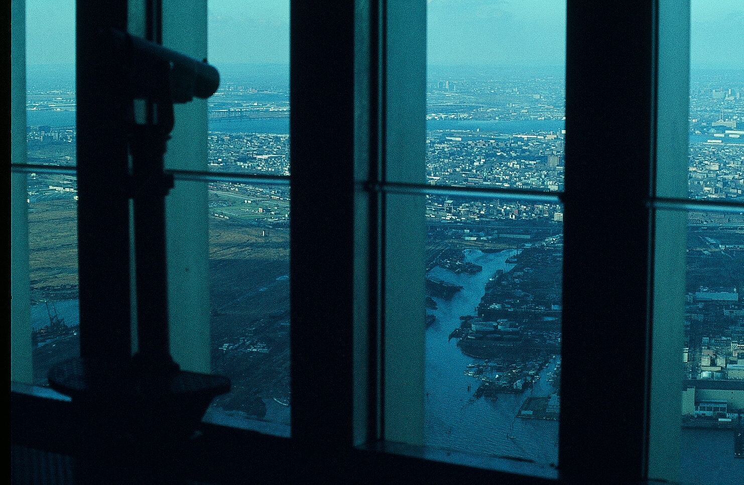 BLICK VOM WORLD TRADE CENTER AUF NEW YORK