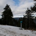 Blick vom Wurmberg auf den Brocken