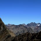 Blick vom Wurmkogel auf die Dolomiten