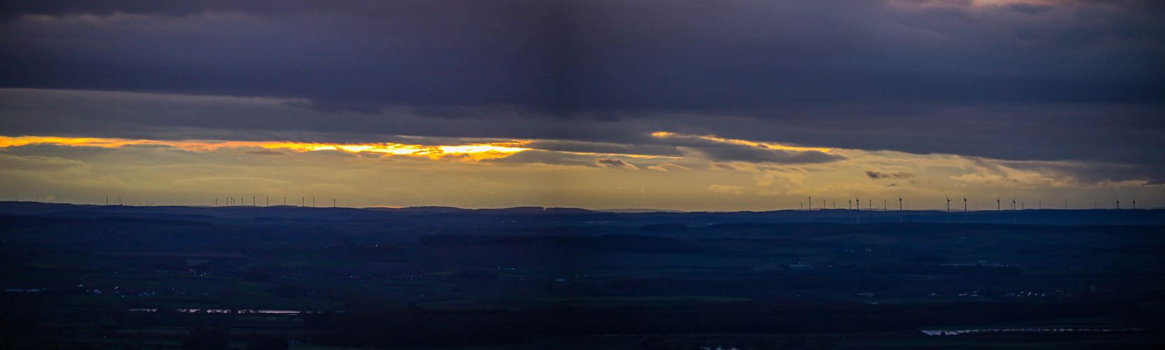 "Blick vom Zabelsteinturm"