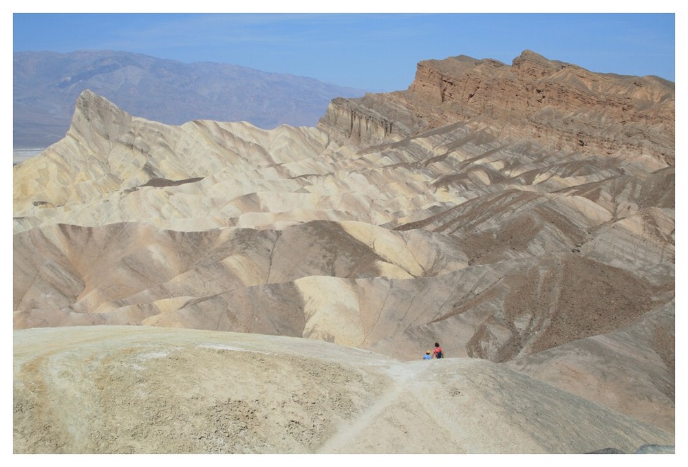 Blick vom "Zabriskie Point"