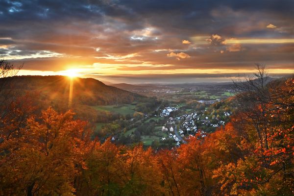 Blick vom Zankelstein