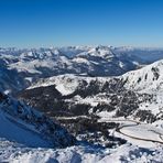 Blick vom Zehnerkar....