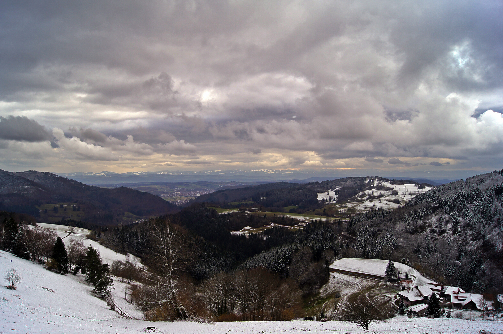 Blick vom Zeller Blauen