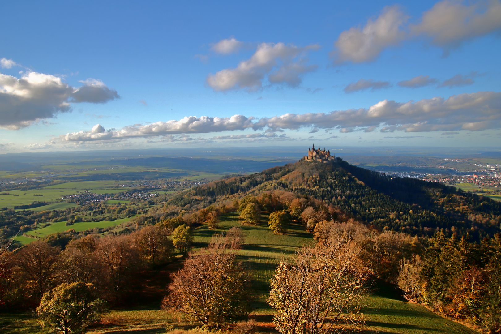 Blick vom Zeller Horn