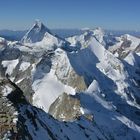 Blick vom Zinalrothorn