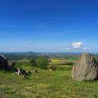 Blick vom Zinster Berg auf den Rauhen Kulm