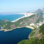 Blick vom Zuckerhut auf die Copacabana