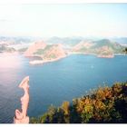 Blick vom Zuckerhut auf Niteroi und die Guanabara-Bucht