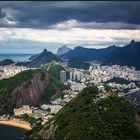 Blick vom Zuckerhut Richtung Botafogo/ Copacabana