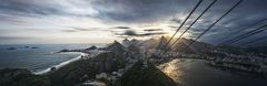 Blick vom Zuckerhut - Rio de Janeiro