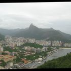 Blick vom Zuckerhut zum Corcovado