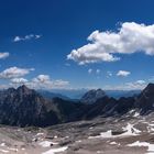 Blick vom Zugspitzplatt