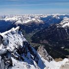 Blick vom Zugspitzplatt Garmisch-Partenkirchen