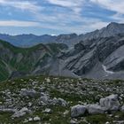 Blick vom Zugspitzplatt in Richtung Süden