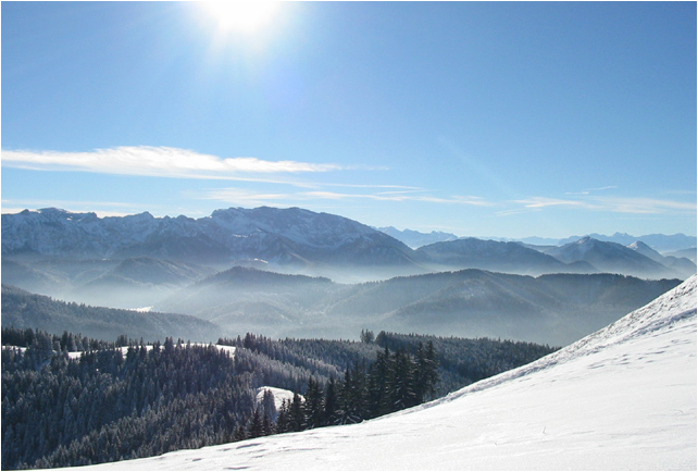 Blick vom Zwieselberg