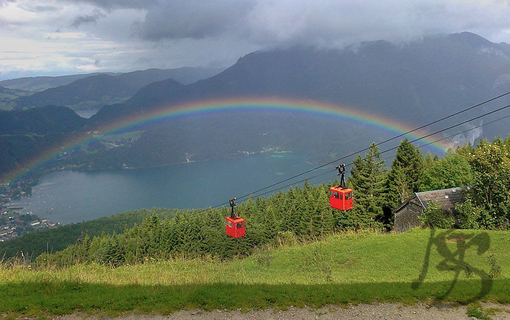 Blick vom Zwölferhorn