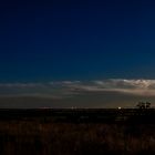 Blick von Amrum nach Föhr am Abend