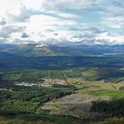 Blick von Aonach Mòr (Schottland)