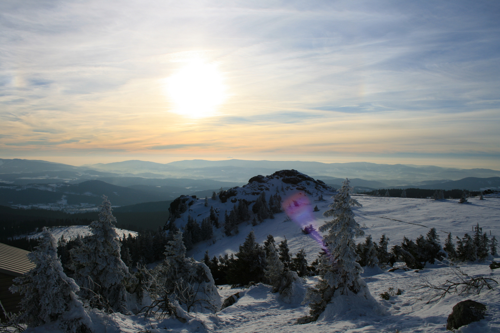 Blick von Arber_2 (1.456 Metern)