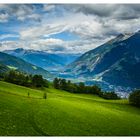 Blick von Aschbach (Südtirol)