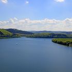 Blick von Aussichtsplattform Biggeblick bei Attendorn 2