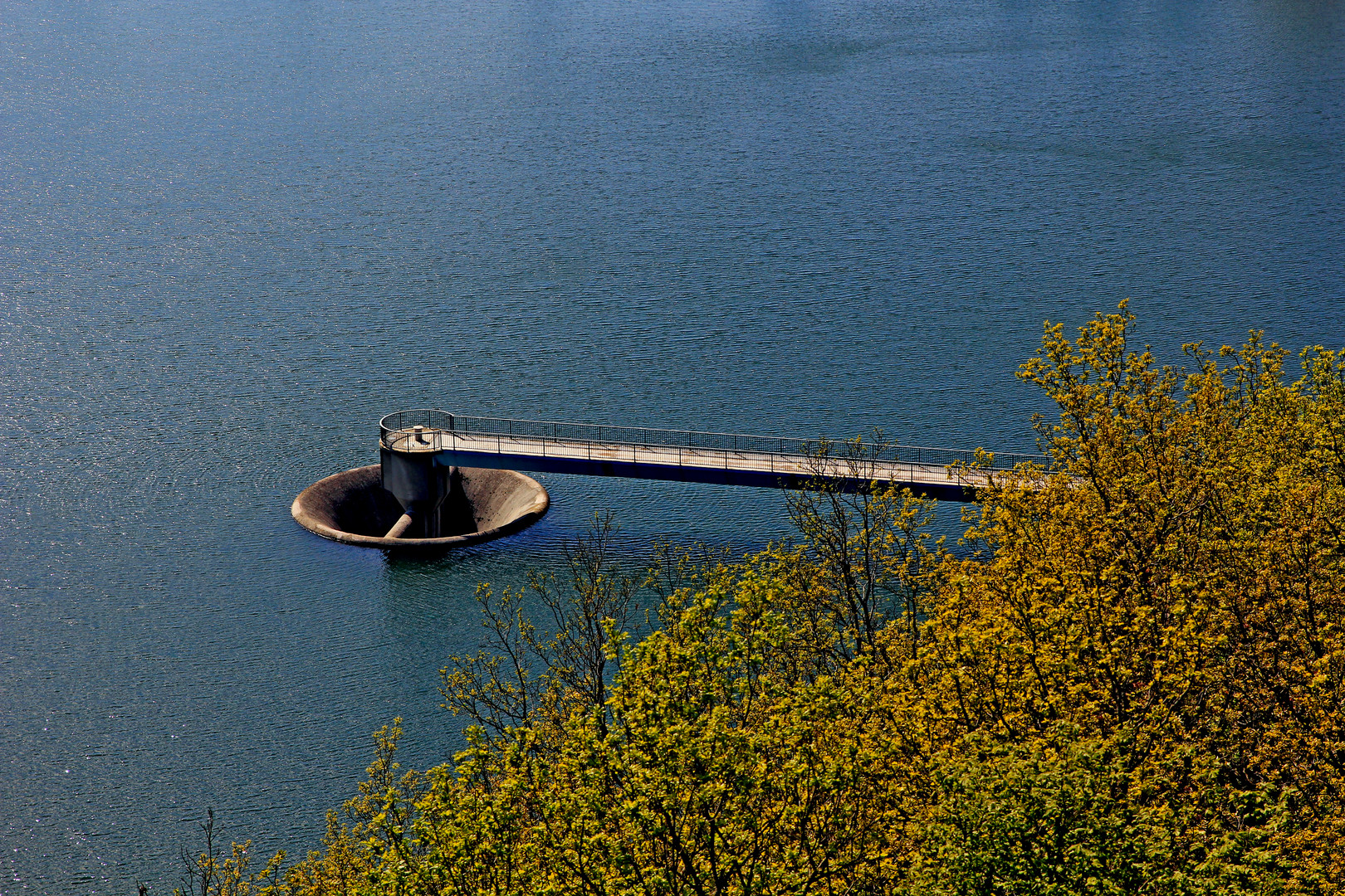 Blick von Aussichtsplattform Biggeblick bei Attendorn 3