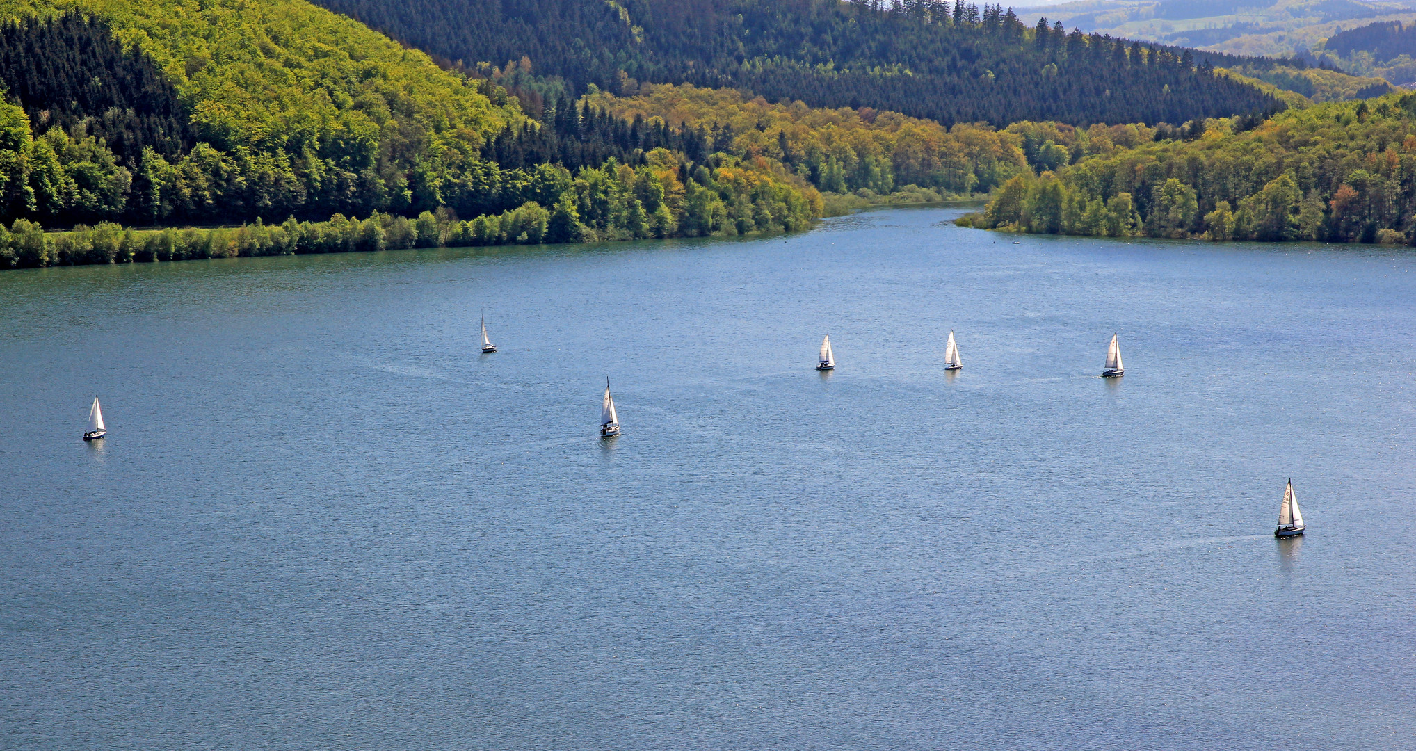 Blick von Aussichtsplattform Biggeblick bei Attendorn 4