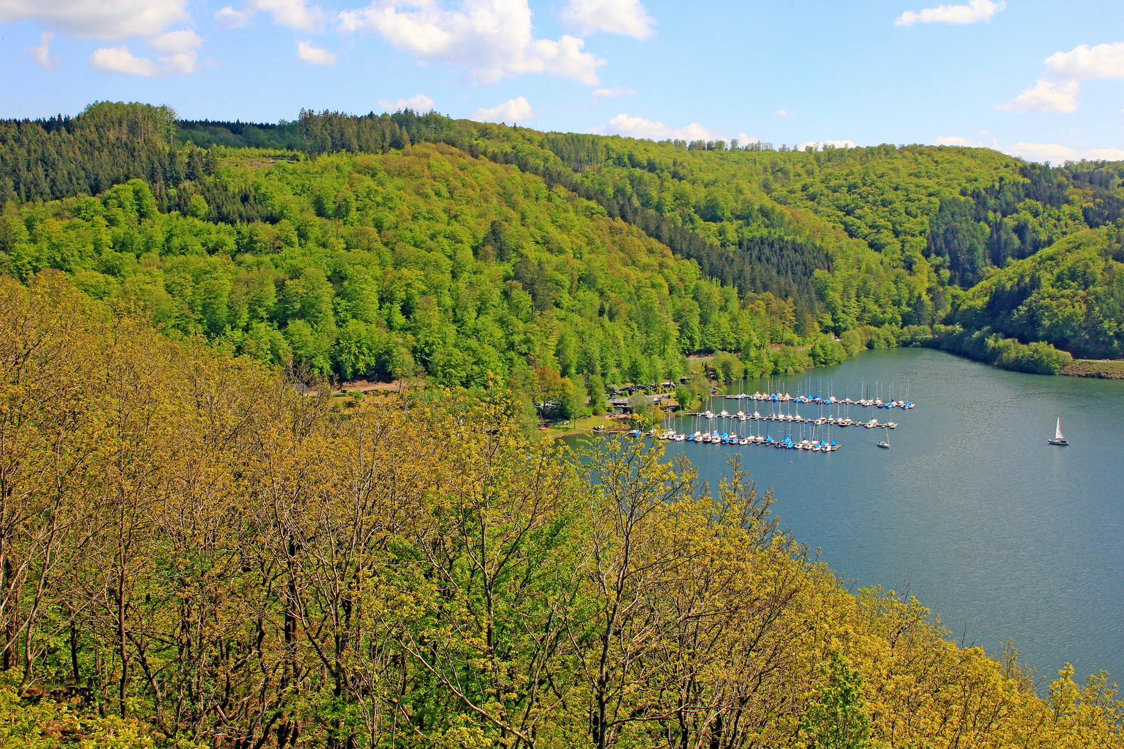 Blick von Aussichtsplattform Biggeblick bei Attendorn 5